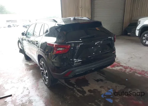 2024 Chevrolet Trax Fwd 2Rs from USA, damaged, VIN KL77LJE29RC159727